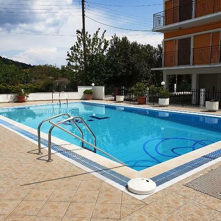 Marilena Apartments & Studios Ypsos Dış mekan fotoğraf
