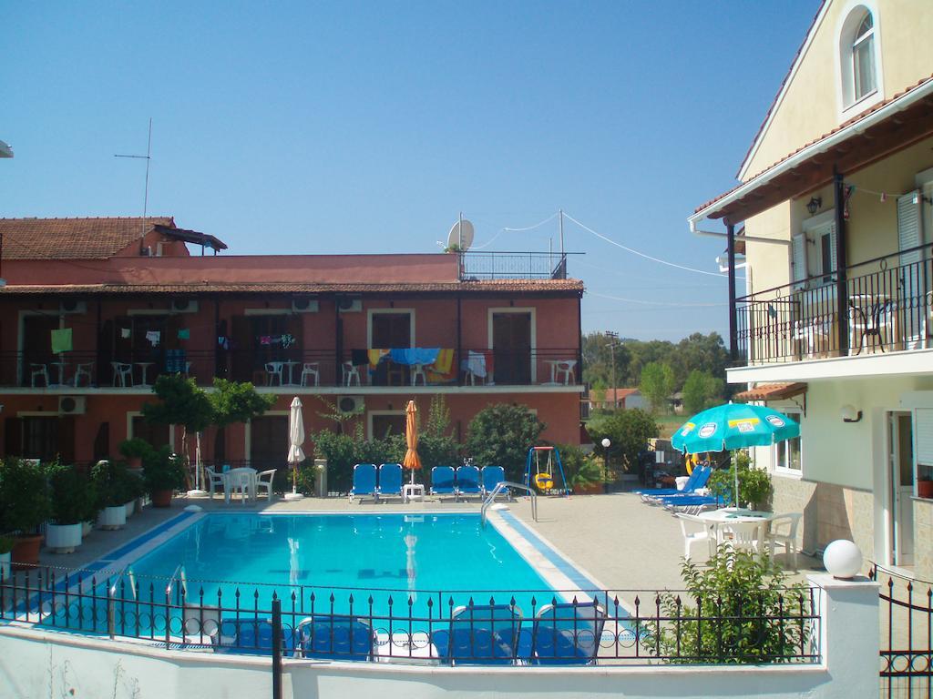 Marilena Apartments & Studios Ypsos Dış mekan fotoğraf