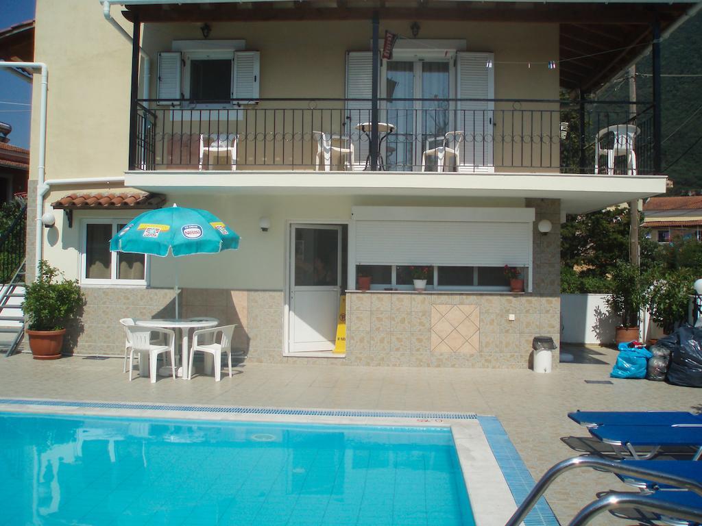 Marilena Apartments & Studios Ypsos Dış mekan fotoğraf