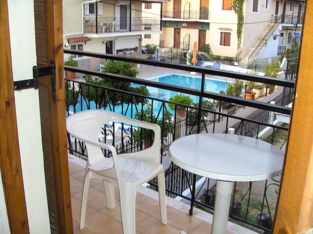 Marilena Apartments & Studios Ypsos Oda fotoğraf