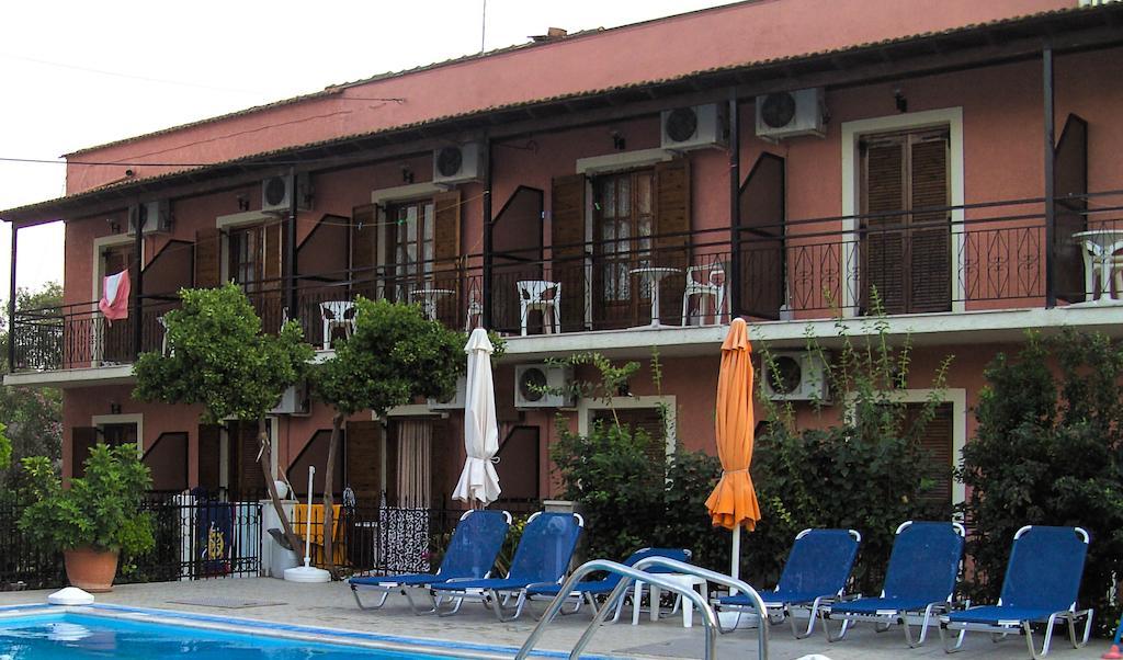 Marilena Apartments & Studios Ypsos Dış mekan fotoğraf