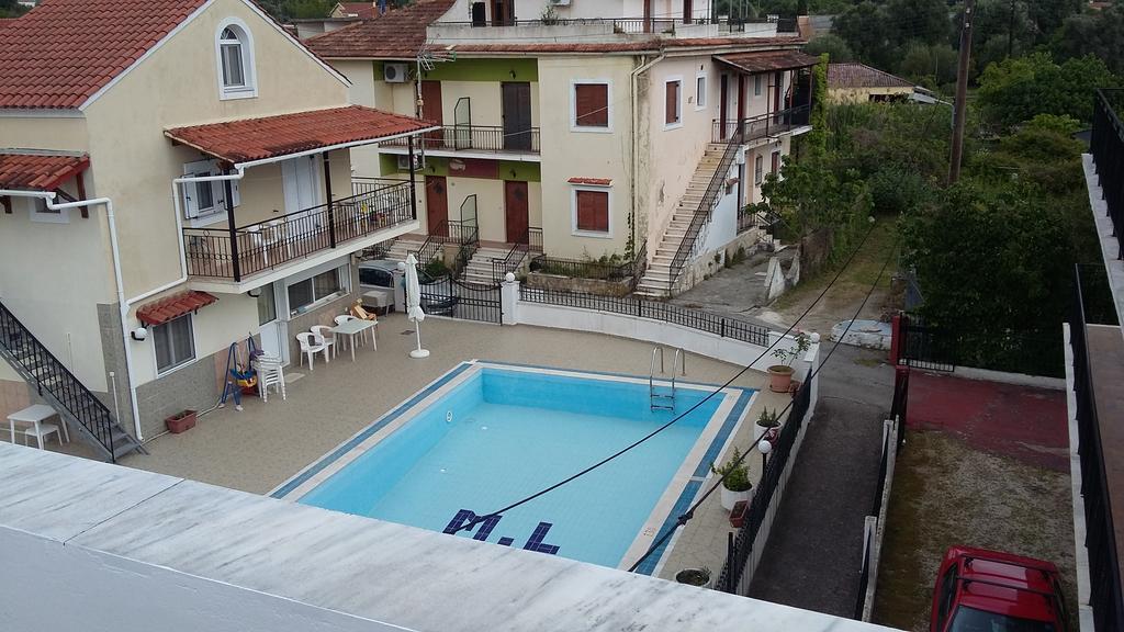 Marilena Apartments & Studios Ypsos Dış mekan fotoğraf
