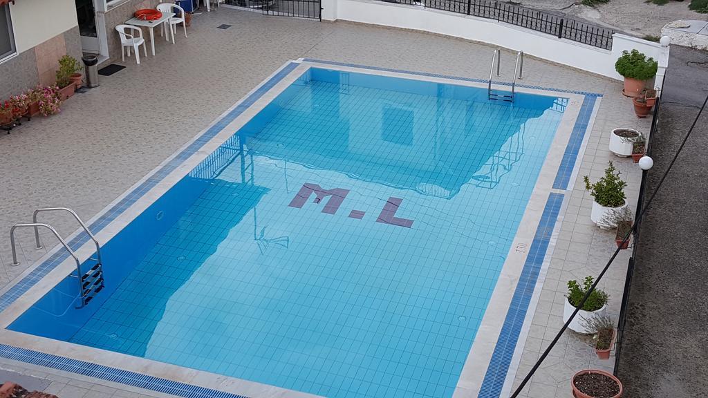 Marilena Apartments & Studios Ypsos Dış mekan fotoğraf