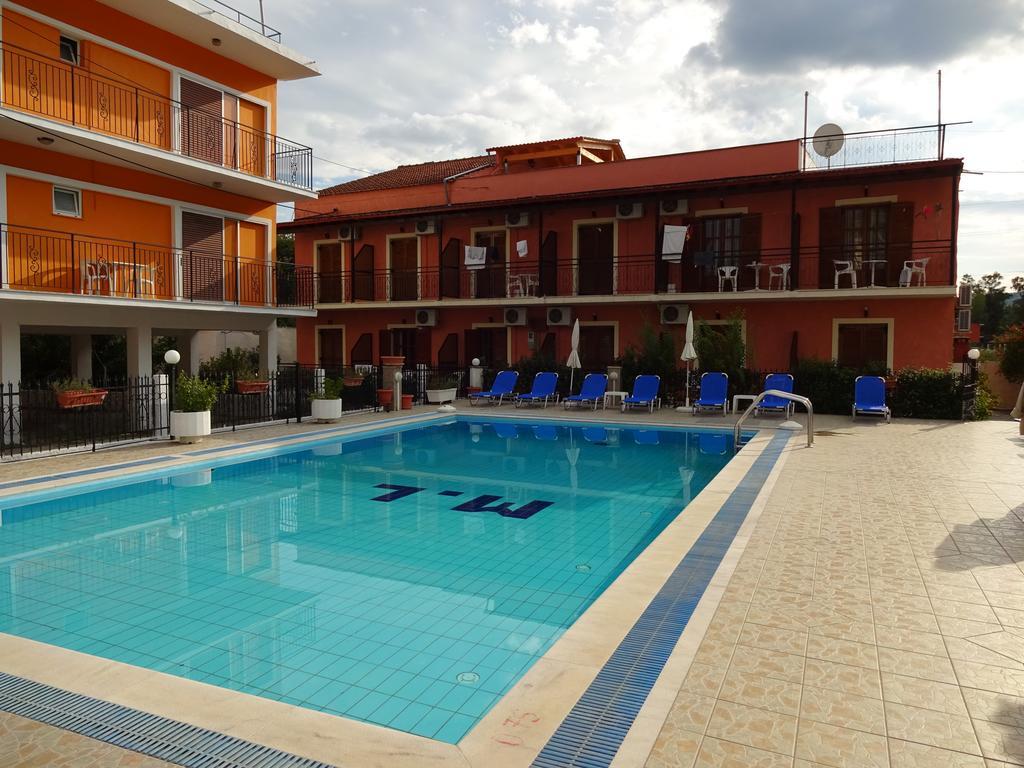 Marilena Apartments & Studios Ypsos Dış mekan fotoğraf