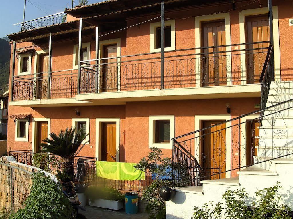 Marilena Apartments & Studios Ypsos Dış mekan fotoğraf