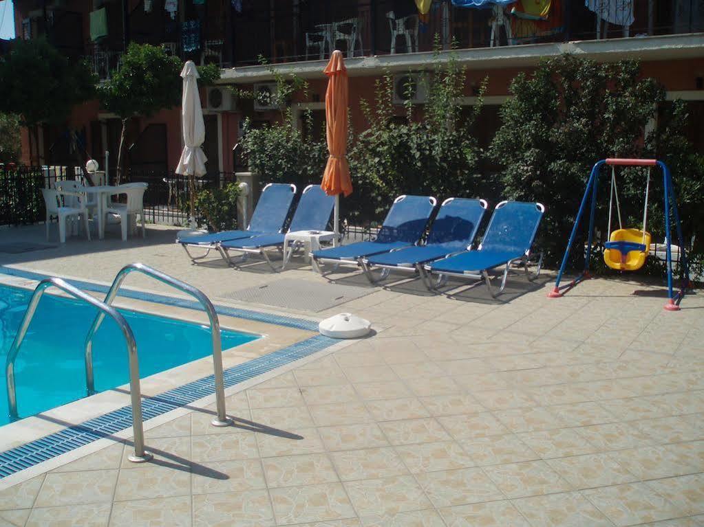 Marilena Apartments & Studios Ypsos Dış mekan fotoğraf