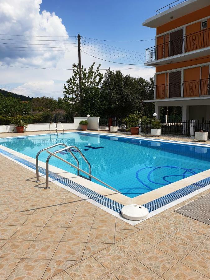 Marilena Apartments & Studios Ypsos Dış mekan fotoğraf